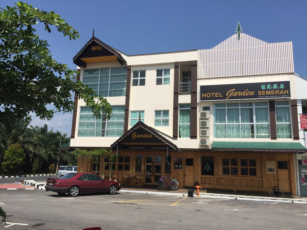 圣模那花园酒店 小笨珍 外观 照片